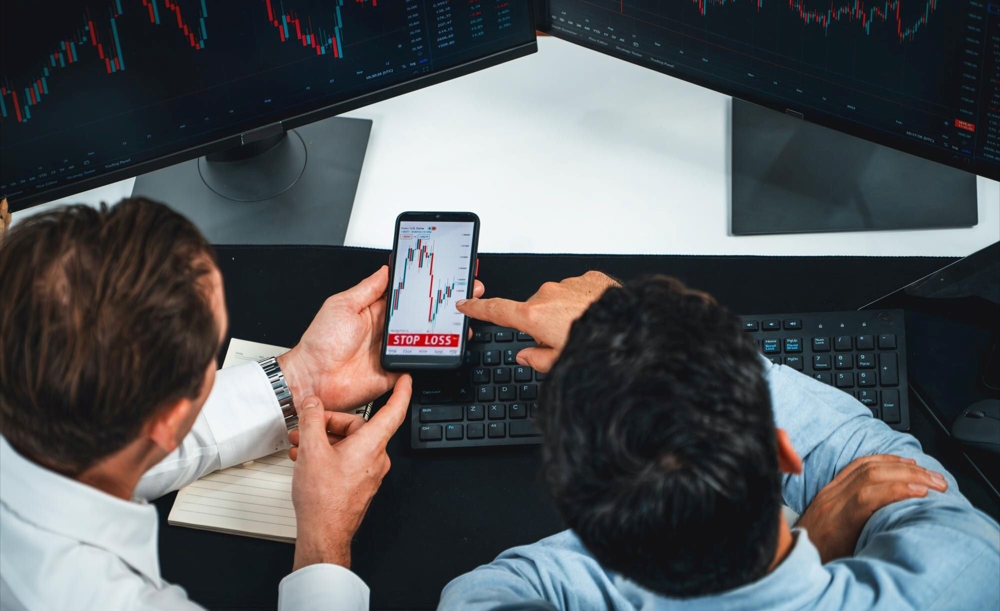 How to set price alerts and stop-losses